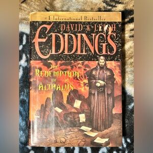 VINTAGE 2001 | The Redemption of Althalus Hardcover Book